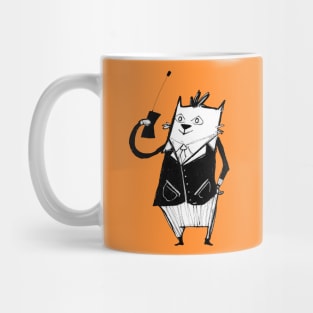 Boss Cat Mug